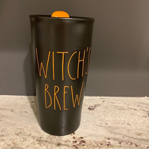 Rae Dunn Other - NEW Rae Dunn Ceramic Witch's Brew Tumbler Mug